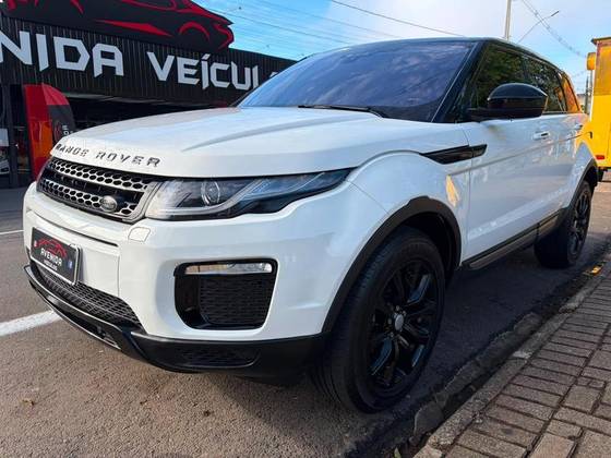 LAND ROVER RANGE ROVER EVOQUE 2.0 SE 4WD 16V GASOLINA 4P AUTOMÁTICO